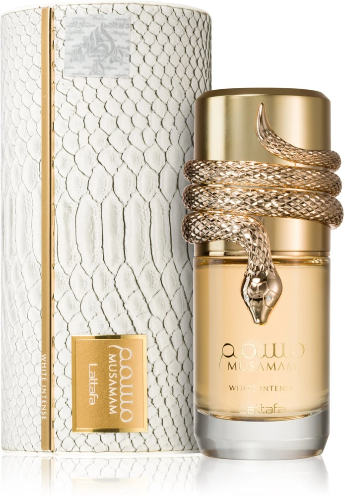 Lattafa Musamam Baltas Intense EDP parfumuotas vanduo unisex, 100 ml