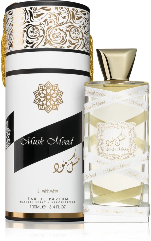 Unisex kvepalai Lattafa Musk Mood EDP, 100 ml