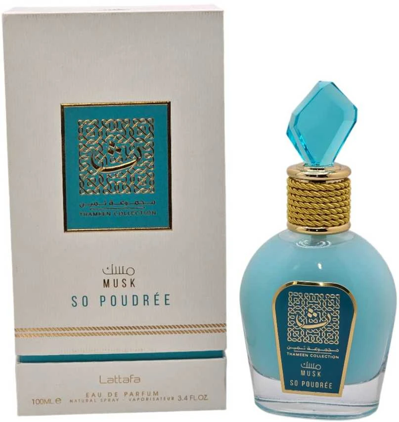 Lattafa Musk So Poudrée EDP parfumuotas vanduo unisex, 100 ml