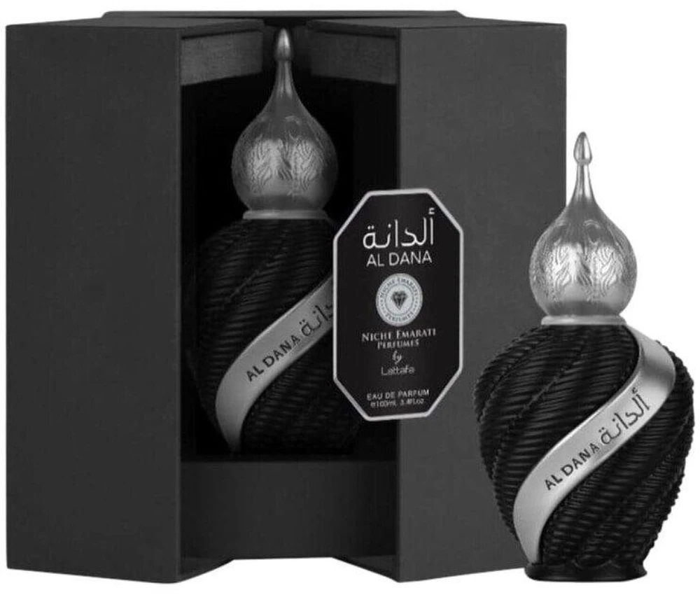 Unisex kvepalai Lattafa Niche Emarati Al Dana EDP, 100 ml