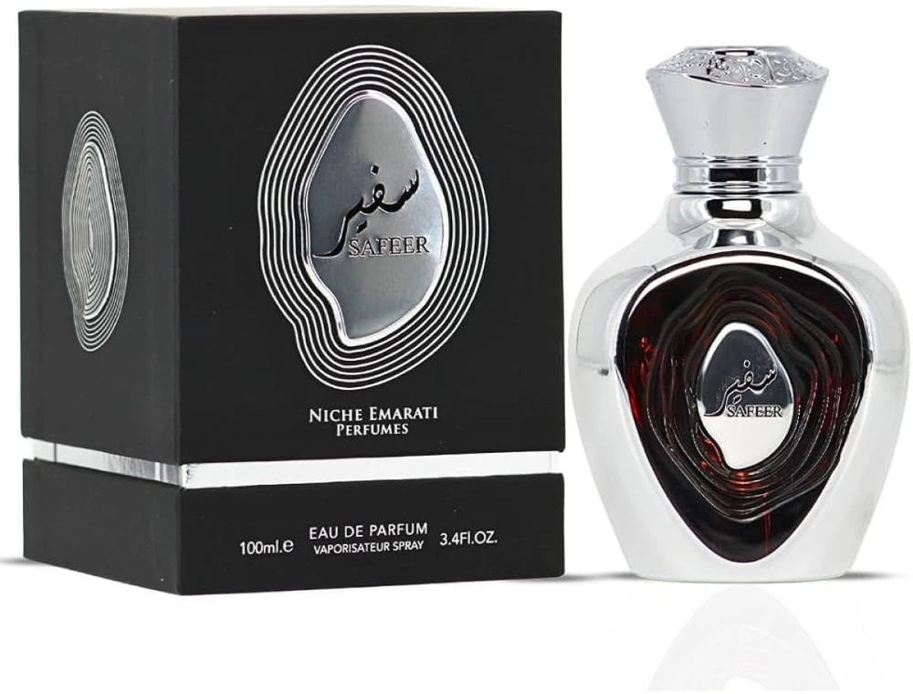 Lattafa Niche Emarati Safeer EDP parfumuotas vanduo unisex, 100 ml