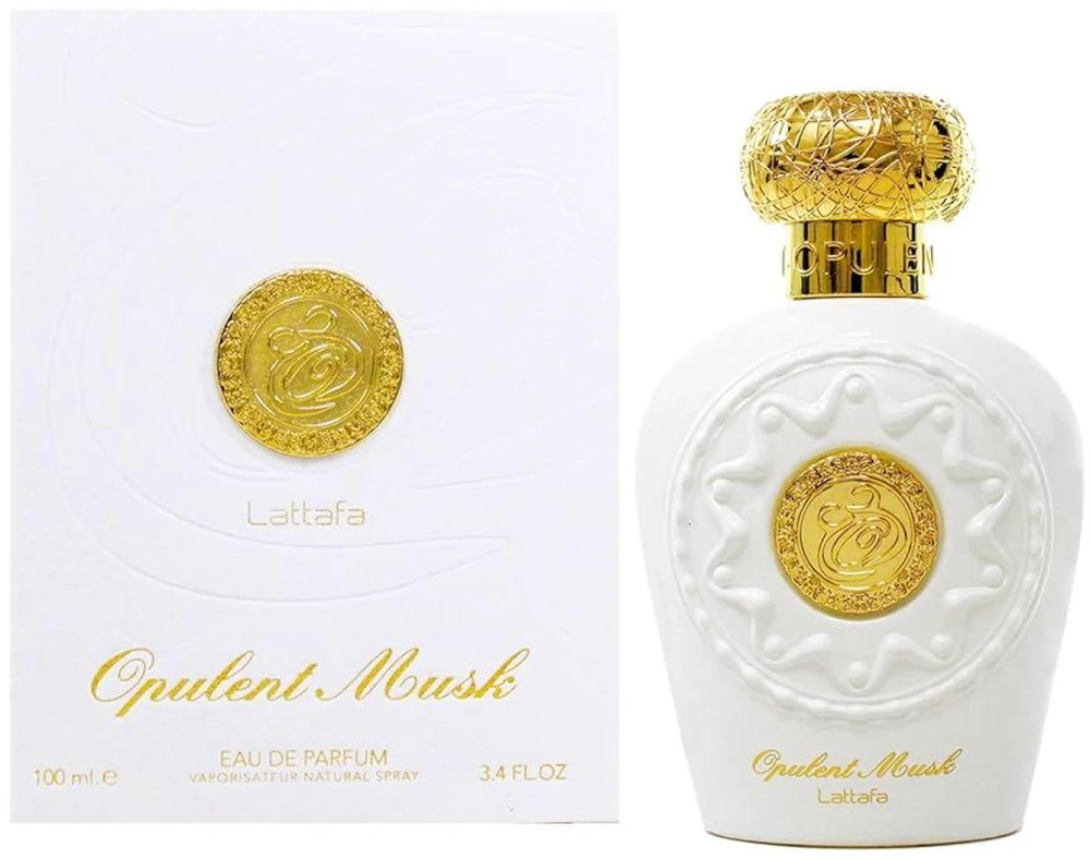 Kvepalai moterims Lattafa Opulent Musk EDP, 100 ml