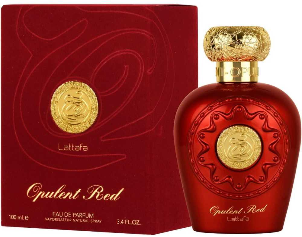 Unisex kvepalai Lattafa Opulent Red EDP, 100 ml
