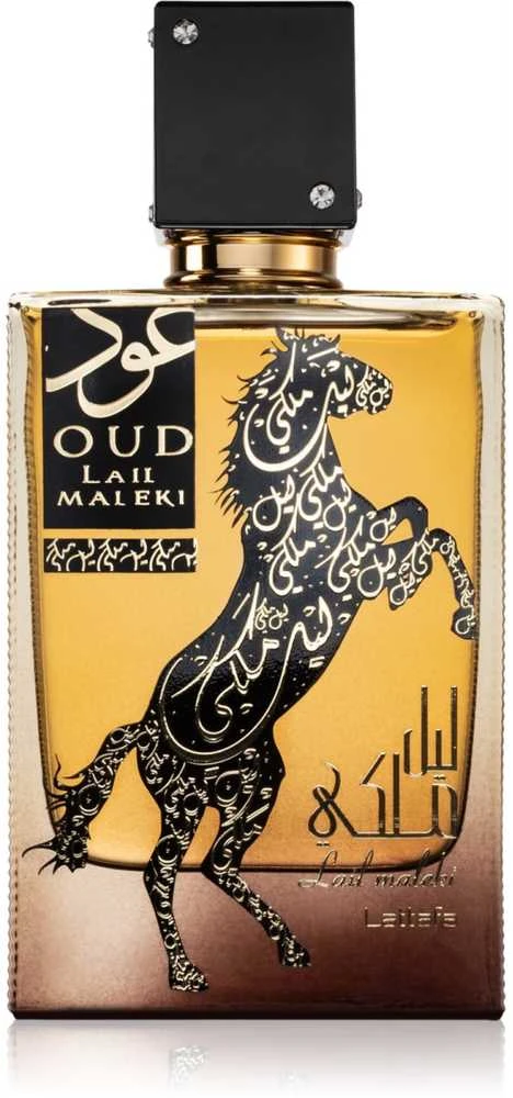 Unisex kvepalai Lattafa Lail Maleki EDP, 100 ml