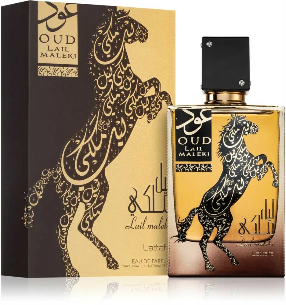 Unisex kvepalai Lattafa Lail Maleki EDP, 100 ml