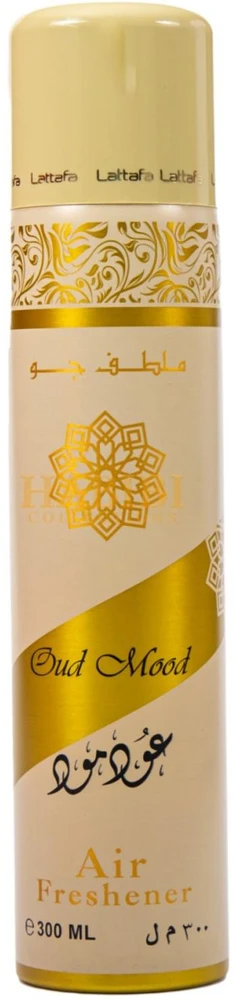Lattafa Oud Mood Air Freshener purškiamas oro gaiviklis, 300 ml