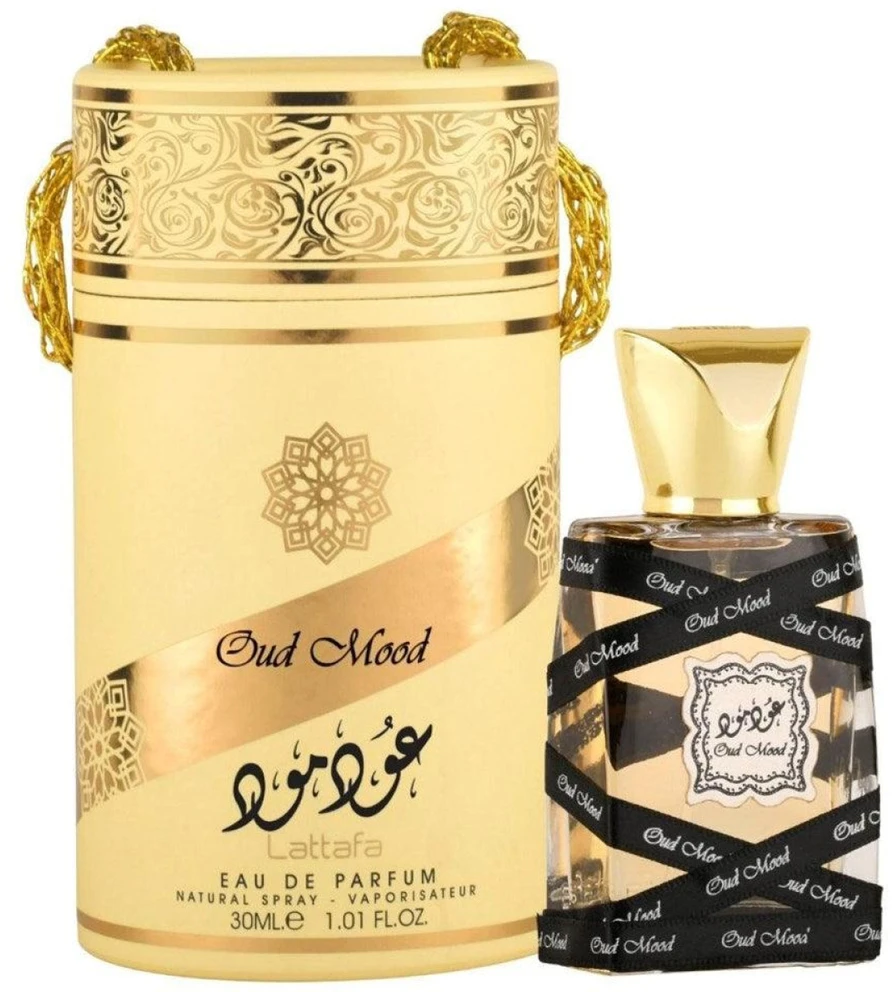 Lattafa Oud Mood EDP parfumuotas vanduo unisex, 30 ml