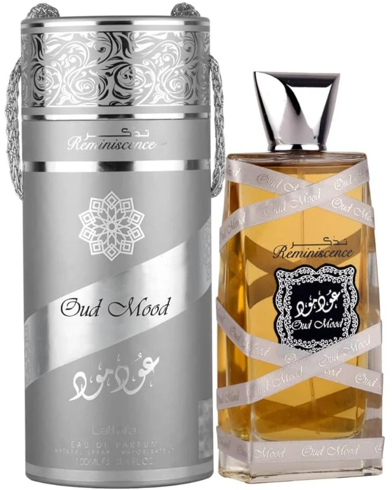 Lattafa Oud Mood Reminiscence EDP parfumuotas vanduo unisex, 100 ml