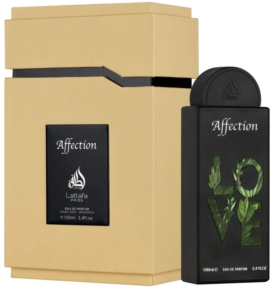 Unisex kvepalai Lattafa Pride Affection EDP, 100 ml