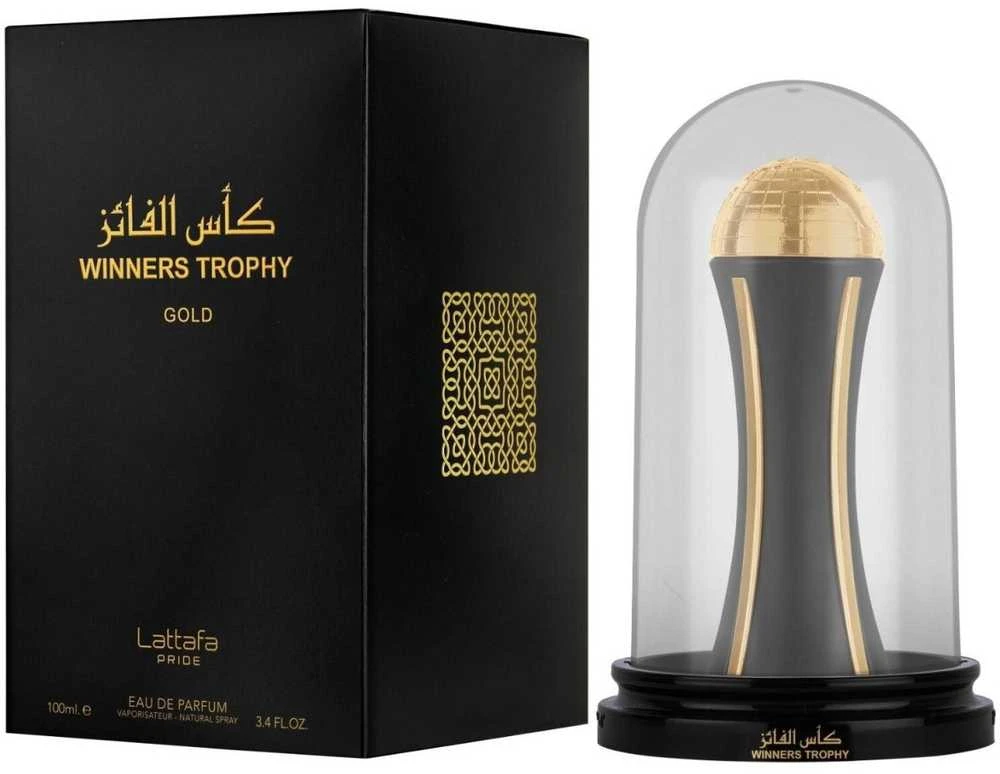 Lattafa Pride Al Khas Winners Trophy Gold EDP parfumuotas vanduo unisex, 100 ml