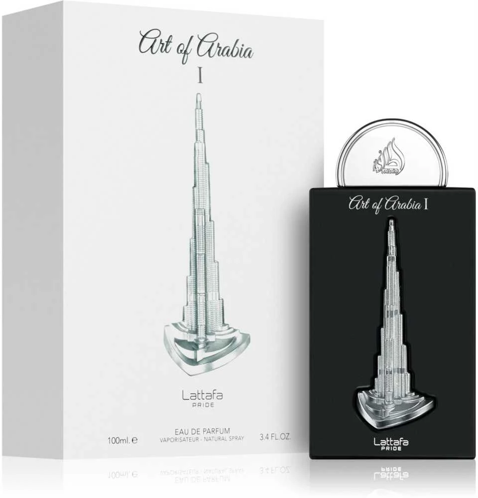 Lattafa Pride Art of Arabia I EDP parfumuotas vanduo unisex, 100 ml