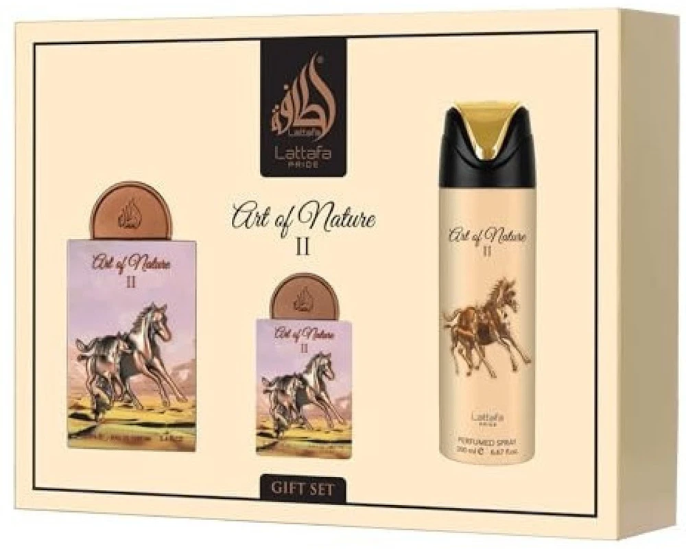 „Lattafa Art Of Nature II“ 100 ml kvepalai unisex