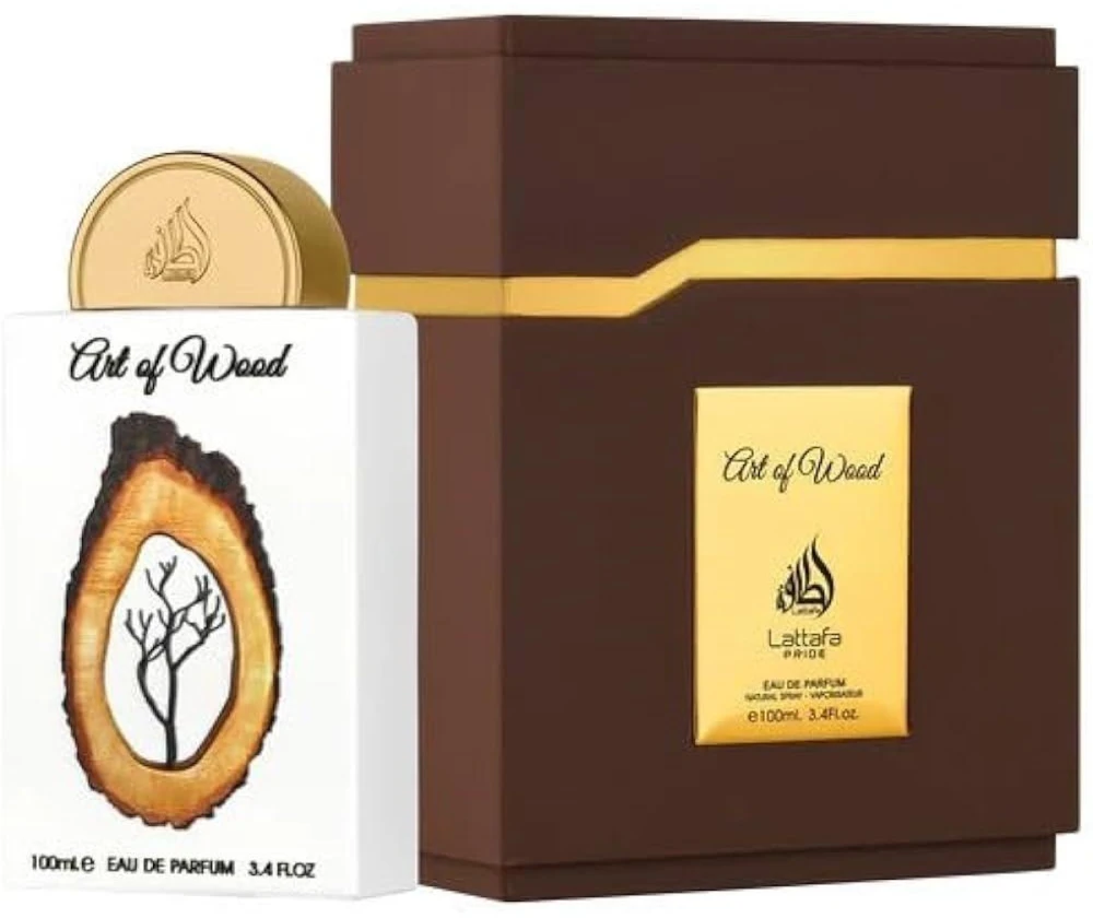 Lattafa Pride Art of Wood EDP parfumuotas vanduo unisex, 100 ml