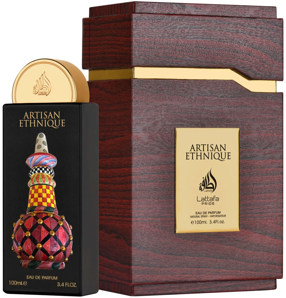 Lattafa Pride Artisan Ethnique EDP parfumuotas vanduo unisex, 100 ml
