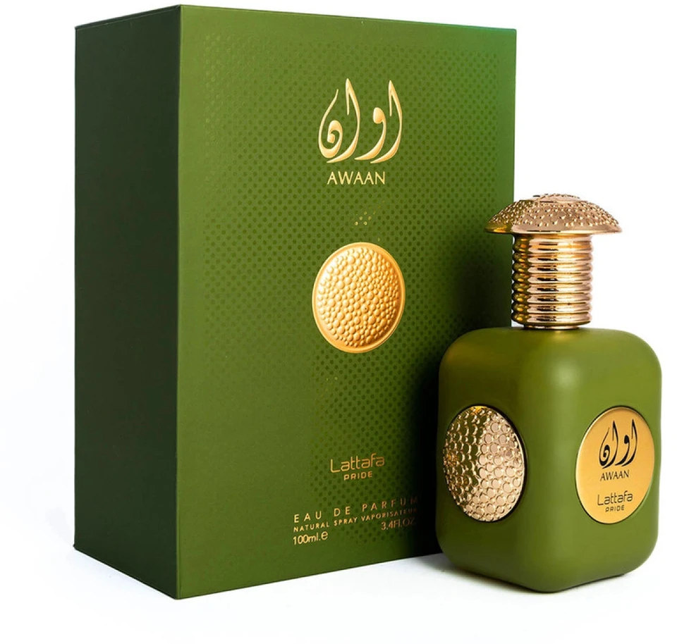 Unisex kvepalai Lattafa Pride Awaan EDP, 100 ml