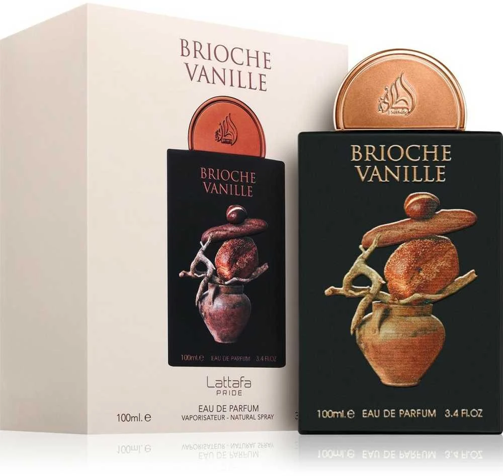 Lattafa Pride Brioche Vanille EDP parfumuotas vanduo unisex 100 ml