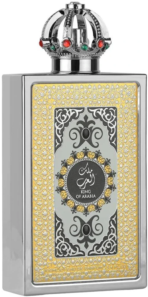 Lattafa Pride King Of Arabia EDP parfumuotas vanduo vyrams, 100 ml