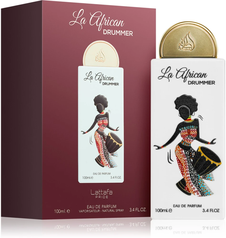 Kvepalai moterims Lattafa Pride La African Drummer EDP, 100 ml