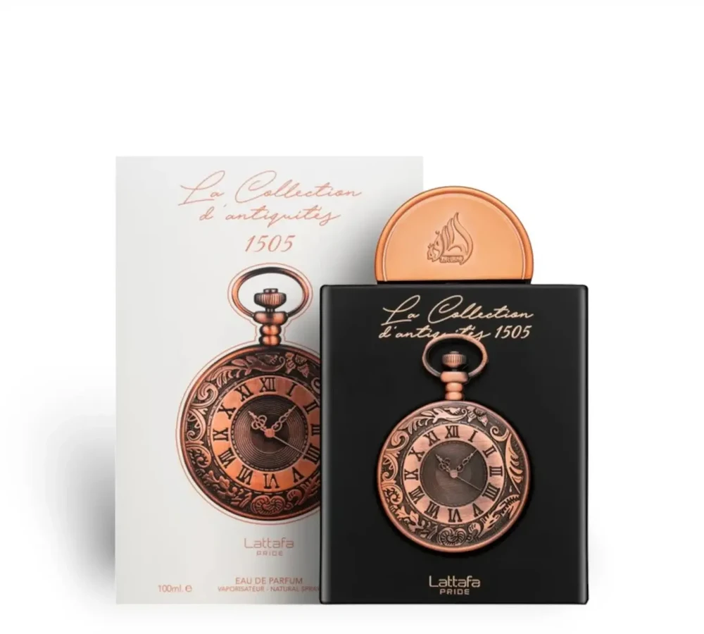 Unisex kvepalai Lattafa Pride La Collection Antiquites 1505 EDP, 100 ml