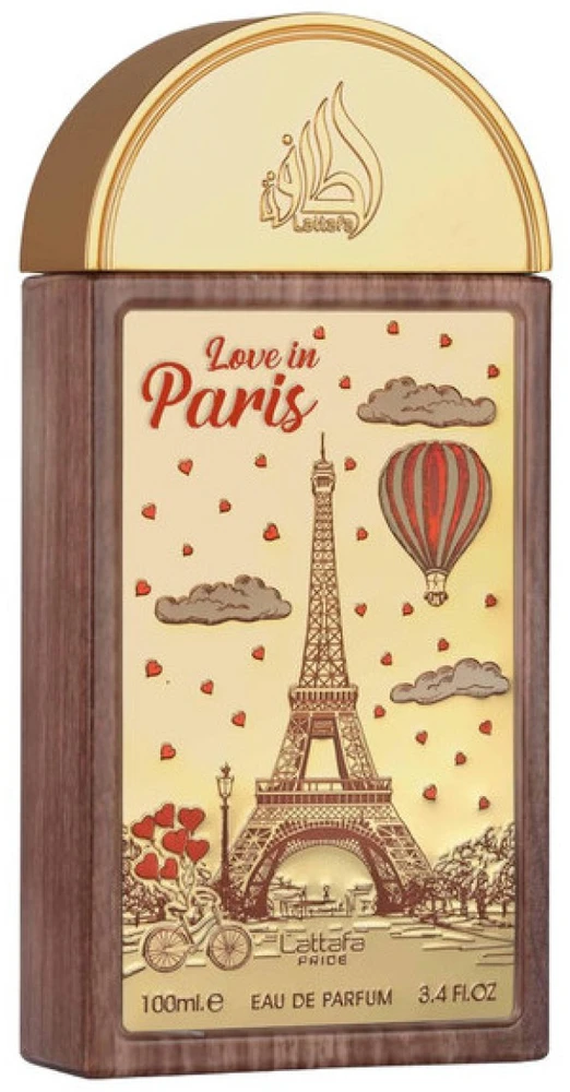 Lattafa Pride Love in Paris EDP parfumuotas vanduo unisex, 100 ml