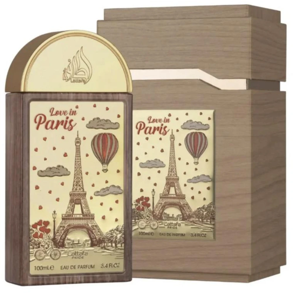 Lattafa Pride Love in Paris EDP parfumuotas vanduo unisex, 100 ml