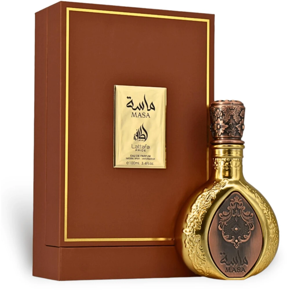 Unisex kvepalai Lattafa Masa EDP, 100 ml