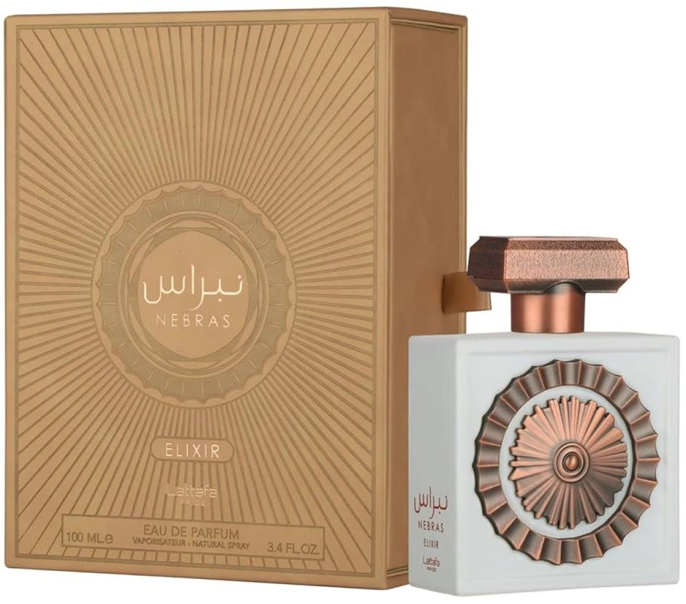Lattafa Pride Nebras Eliksyras EDP parfumuotas vanduo unisex, 100 ml
