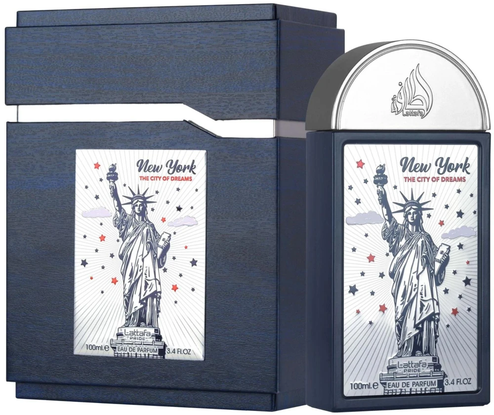 Lattafa Pride New York The City Of Dreams EDP kvepalai vyrams, 100 ml