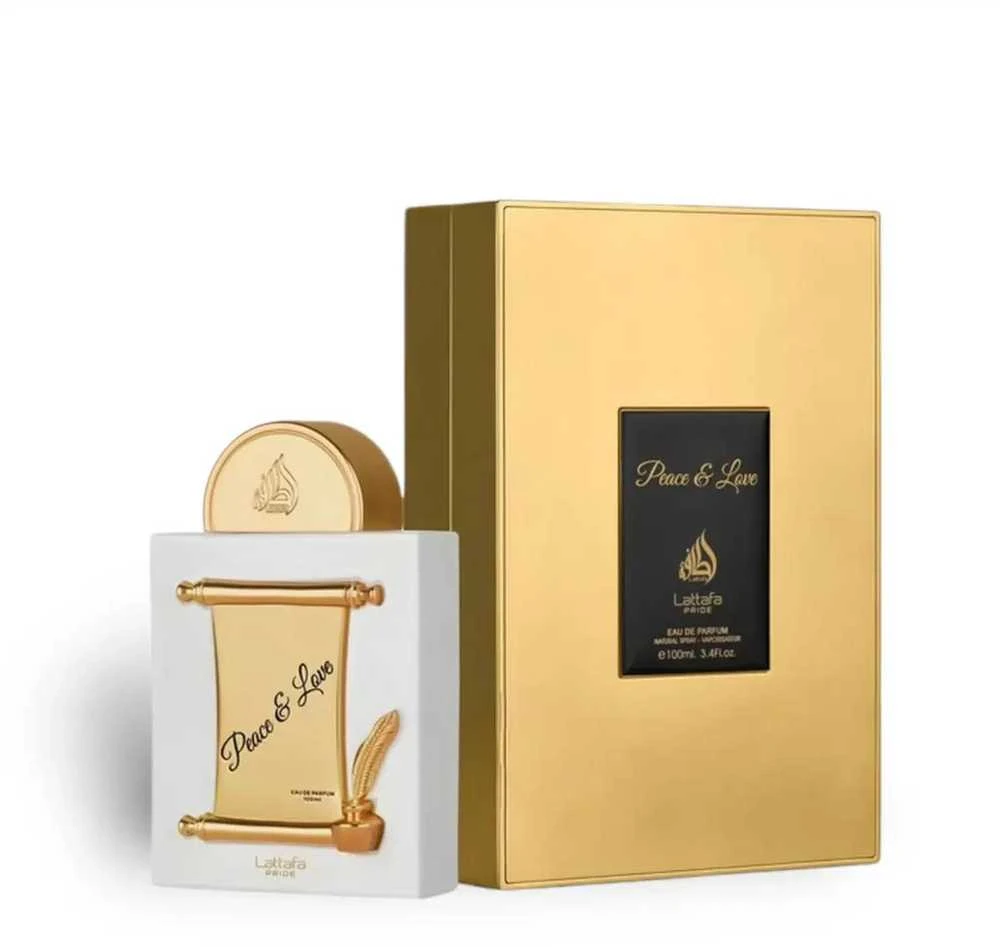 Lattafa Pride Peace & Love EDP parfumuotas vanduo unisex, 100 ml