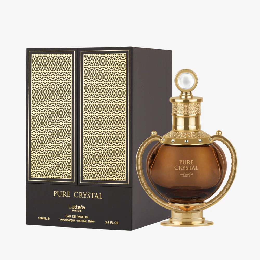 Lattafa Pride Pure Crystal EDP parfumuotas vanduo unisex, 100 ml