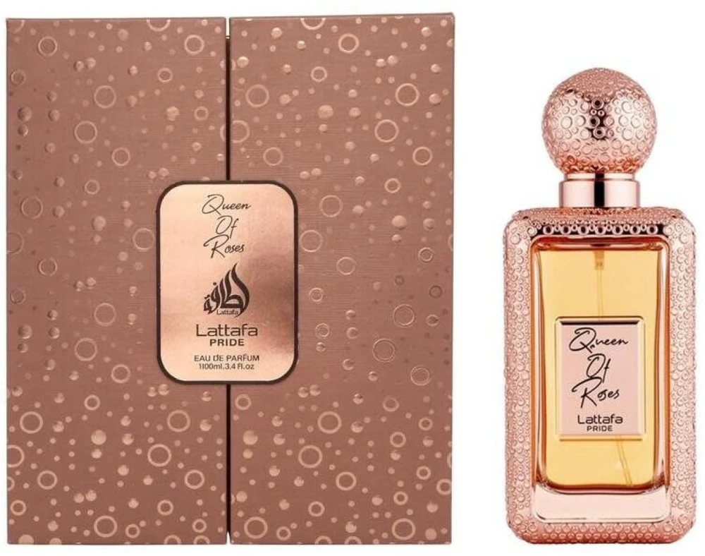 Lattafa Pride Queen Of Roses EDP parfumuotas vanduo moterims, 100 ml
