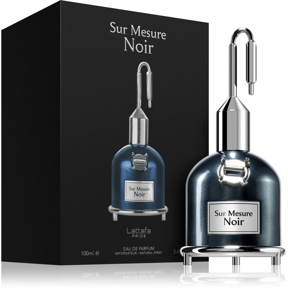 Lattafa Pride Sur Mesure Noir EDP parfumuotas vanduo unisex, 100 ml