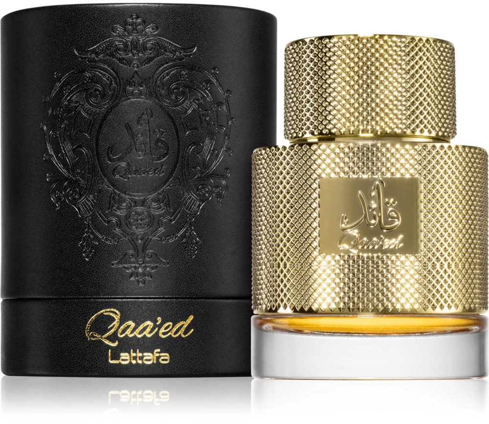 Unisex kvepalai Lattafa Qaa'ed EDP, 100 ml