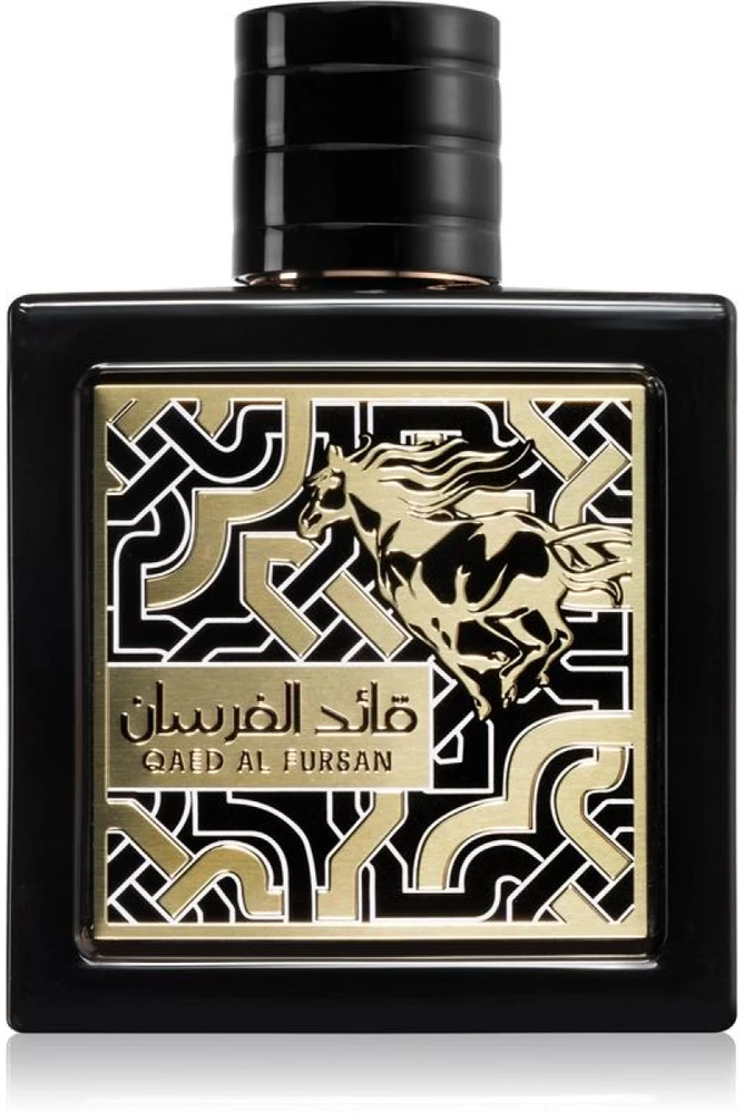 Unisex kvepalai Lattafa Qaed Al Fursan EDP, 90 ml