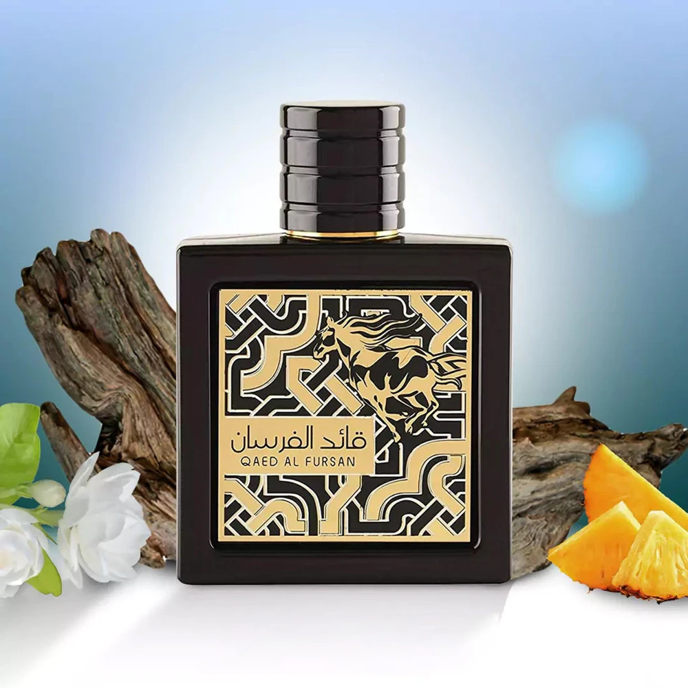 Unisex kvepalai Lattafa Qaed Al Fursan EDP, 90 ml
