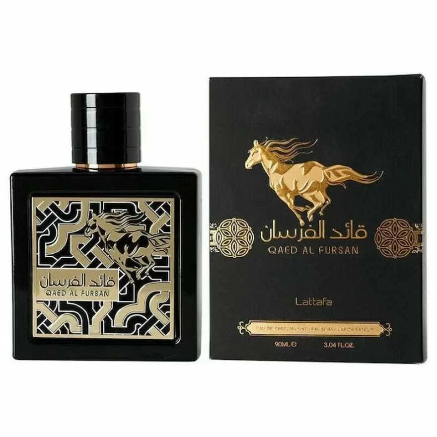 Unisex kvepalai Lattafa Qaed Al Fursan EDP, 90 ml