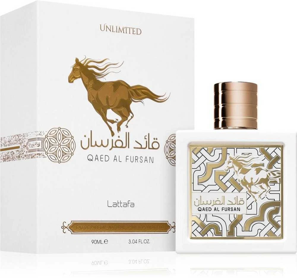 Unisex kvepalai Lattafa Qaed Al Fursan Unlimited EDP, 100 ml