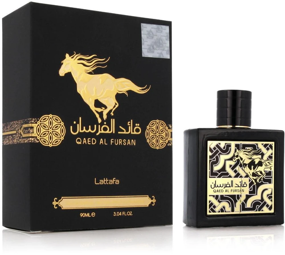 Lattafa Qaed Al Fursan Untamed EDP parfumuotas vanduo unisex, 90 ml