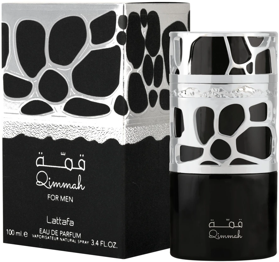 Lattafa Qimmah EDP parfumuotas vanduo vyrams, 100 ml