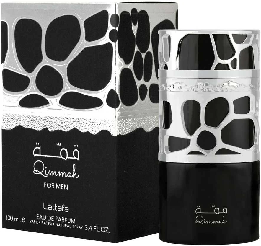 Lattafa Qimmah EDP parfumuotas vanduo vyrams, 100 ml