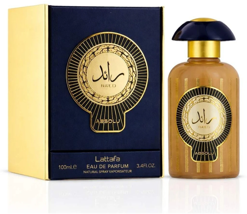 Lattafa Ra'ed Absolu EDP parfumuotas vanduo unisex, 100 ml