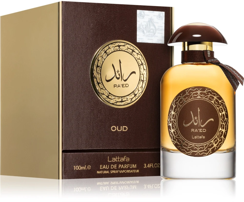 Unisex kvepalai Lattafa Ra'ed Oud EDP, 100 ml