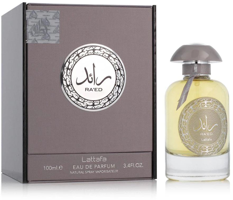 Unisex kvepalai Lattafa Ra'ed Silver EDP, 100 ml