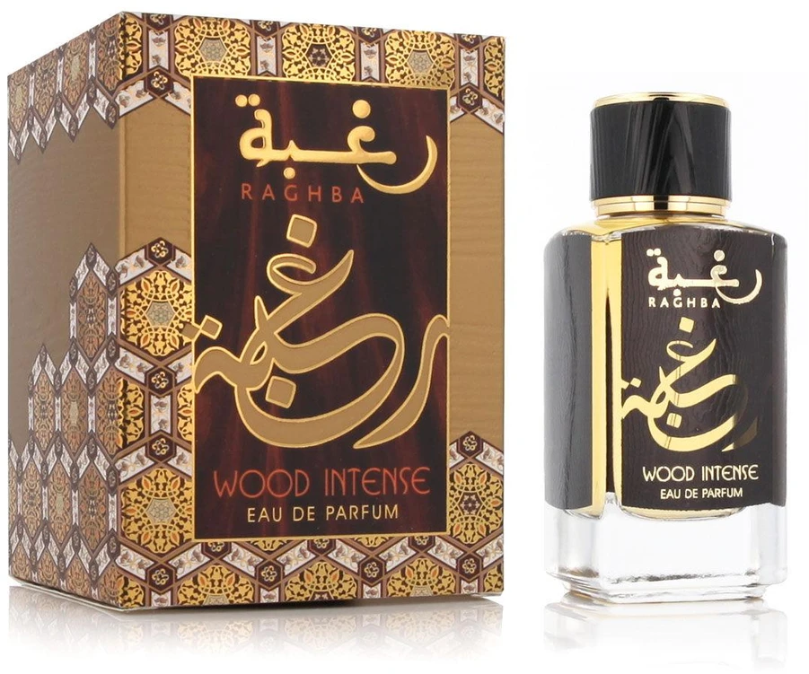 Kvepalai vyrams Lattafa Raghba Wood Intense EDP, 100 ml