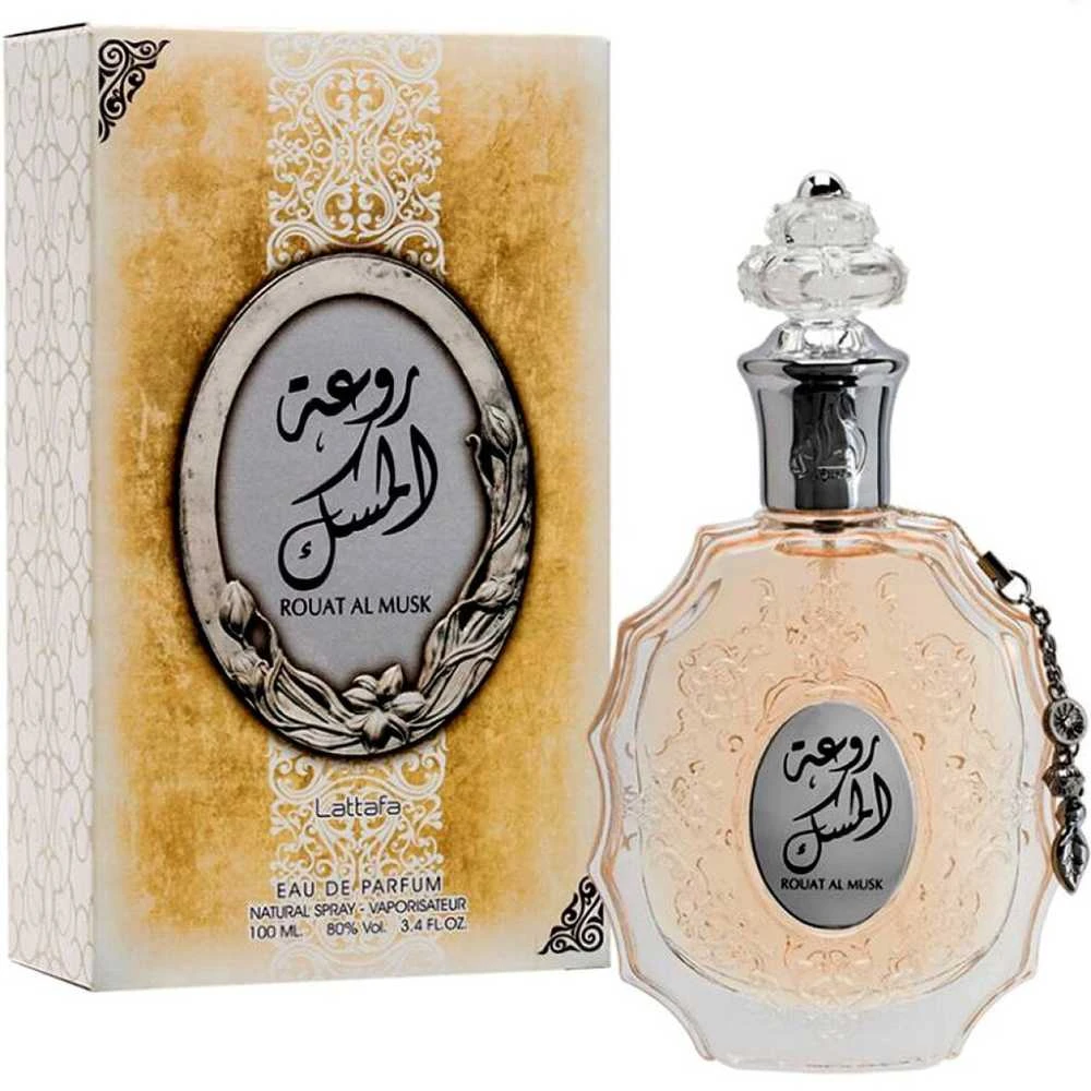 Kvepalai moterims Lattafa Perfumes Rouat Al Musk EDP, 100 ml