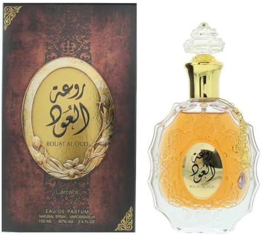 Lattafa Rouat Al Oud EDP parfumuotas vanduo unisex, 100 ml
