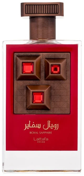 Unisex kvepalai Lattafa Royal Sapphire EDP, 100ml