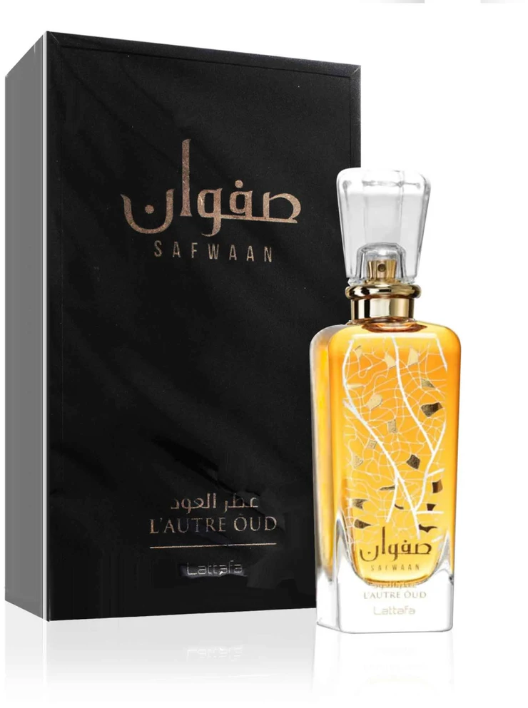 Lattafa Safwaan L'Autre Oud EDP parfumuotas vanduo unisex, 100 ml