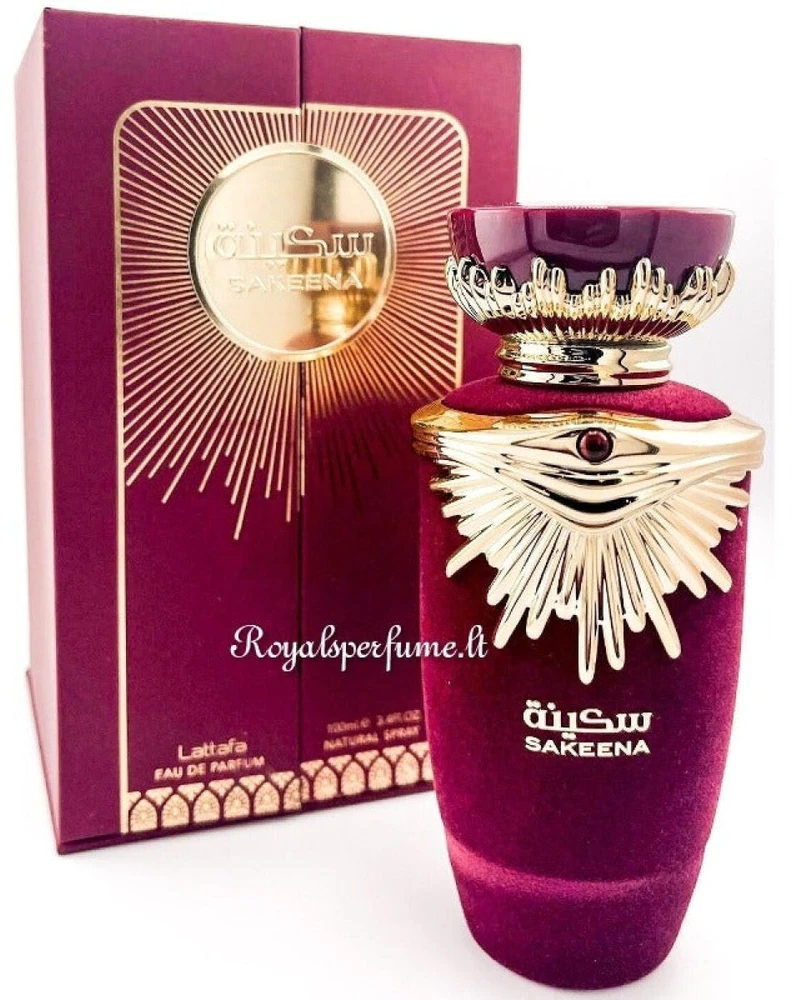 Kvepalai moterims Lattafa Sakeena EDP, 100 ml