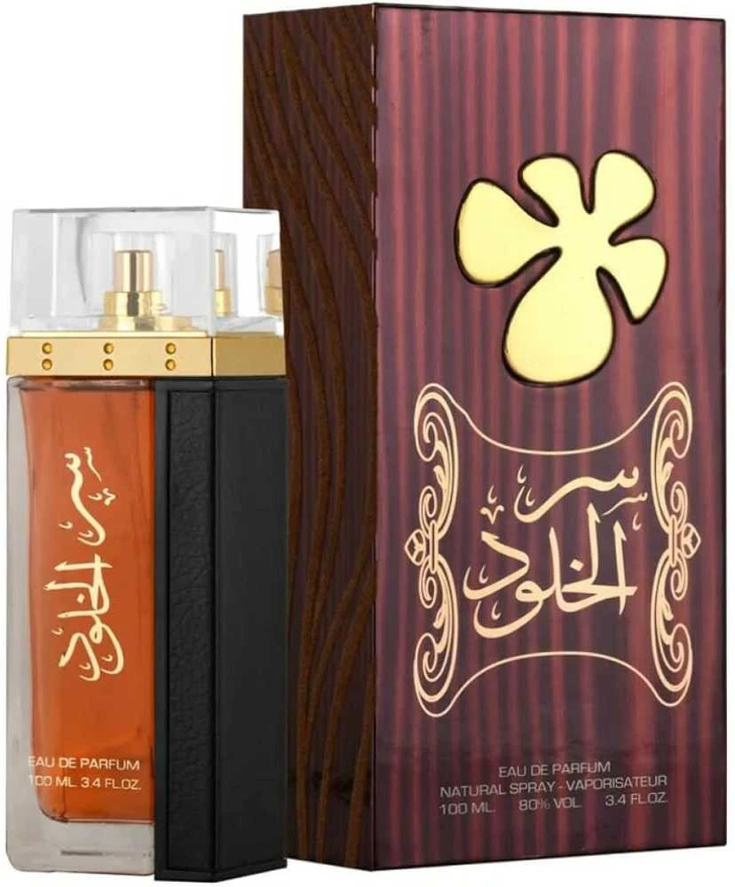 Lattafa Ser Al Khulood EDP parfumuotas vanduo unisex, 100 ml